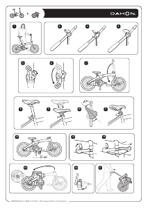 Manual Dahon Mu Uno Folding Bicycle