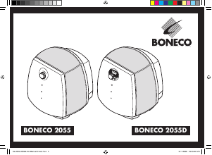 Handleiding Boneco 2055 Luchtbevochtiger