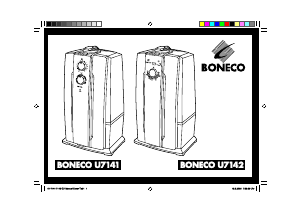 Handleiding Boneco U7141 Luchtbevochtiger