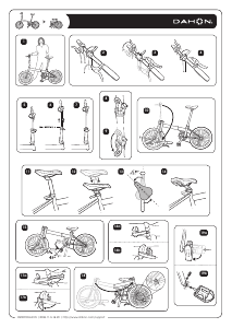 Instrukcja Dahon Roo D3 Rower składany