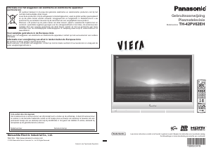 Handleiding Panasonic TH-42PV62EH Viera Plasma televisie