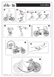 Manuál Dahon Tournado Skládací jízdní kolo