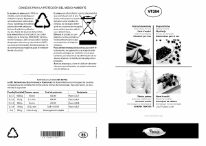 Manual de uso Whirlpool VT 254 / WH Microondas