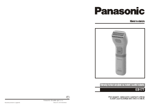 Návod Panasonic ES-177 Holiaci strojček