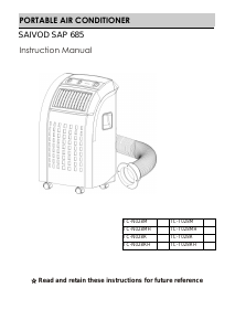 Handleiding Saivod SAP 685 Airconditioner