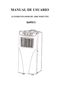 Handleiding Saivod SAP 813 Airconditioner