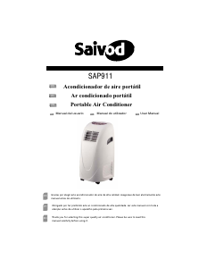 Manual de uso Saivod SAP 911 Aire acondicionado