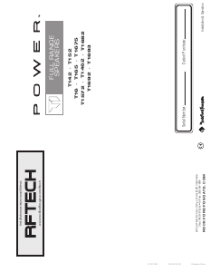 Handleiding Rockford Fosgate T1462 Autoluidspreker