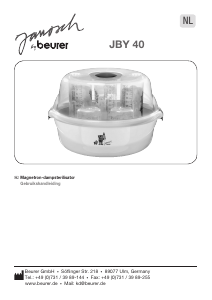 Handleiding Beurer JBY 40 Sterilisator