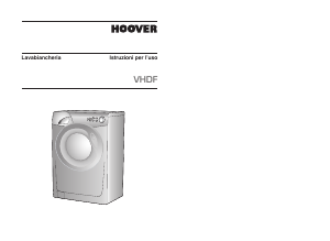 Manuale Hoover VHDF 810/L-30 Lavatrice