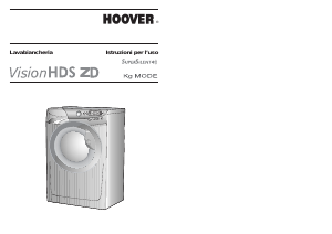 Manuale Hoover VHDS 6104ZD-30 Lavatrice