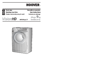 Priročnik Hoover VHD 9163 ZI-16 Pralni stroj