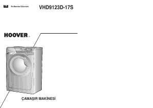 Kullanım kılavuzu Hoover VHD 9123 D-17S Çamaşır makinesi