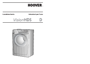 Manuale Hoover VHDS 6113D-30 Lavatrice