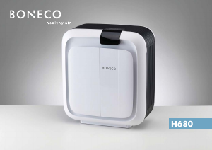 Mode d’emploi Boneco H680 Humidificateur