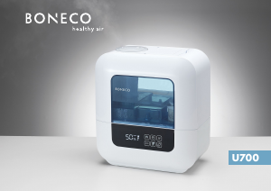 Mode d’emploi Boneco U700 Humidificateur