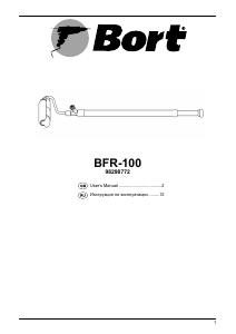 Руководство Bort BFR-100 Малярный валик