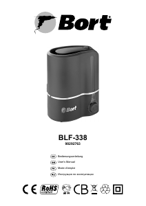 Manual Bort BLF-338 Humidifier