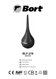 Manual Bort BLF-216 Humidifier