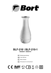 Руководство Bort BLF-210-1 Увлажнитель воздуха