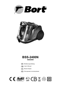 Mode d’emploi Bort BSS-2400N Aspirateur