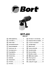 Käyttöohje Bort BFP-400 Maaliruisku