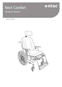 Bedienungsanleitung Etac Next Comfort Rollstuhl