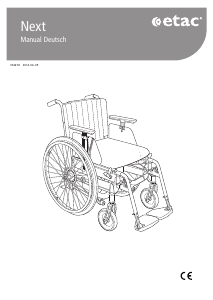 Bedienungsanleitung Etac Next Rollstuhl