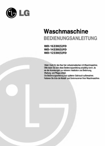 Bedienungsanleitung LG WD-16330FD Waschmaschine