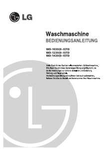 Bedienungsanleitung LG WD-14390TD Waschmaschine