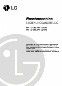 Bedienungsanleitung LG WD-14317RD Waschmaschine