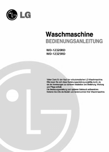 Bedienungsanleitung LG WD-12320RD Waschmaschine