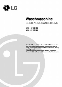 Bedienungsanleitung LG WD-14310FD Waschmaschine