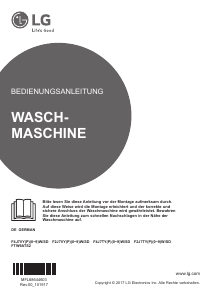 Bedienungsanleitung LG FTW9ATS2 Waschmaschine