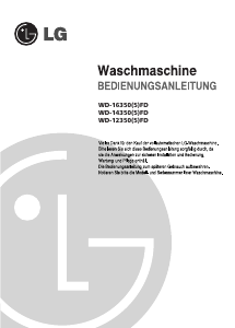 Bedienungsanleitung LG WD-14350FD Waschmaschine