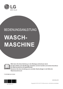 Manual LG F16F9BDH2NH Washing Machine