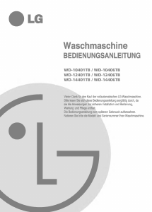 Bedienungsanleitung LG WD-14401TB Waschmaschine