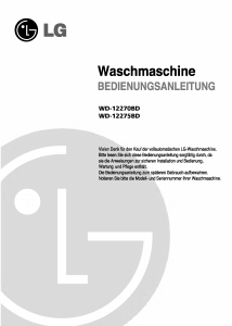 Bedienungsanleitung LG WD-12270BD Waschmaschine