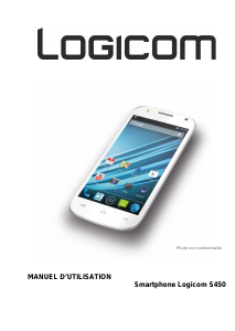 Mode d’emploi Logicom S450 Téléphone portable