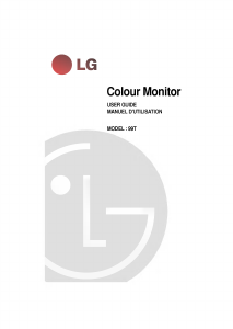 Manual LG CF900C Monitor