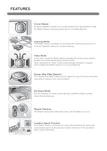 Manual de uso LG VR62601LV Aspirador