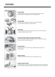 Manual de uso LG VR34408LV Aspirador