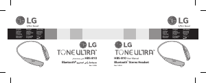 Használati útmutató LG HBS-810 Tone Ultra Mikrofonos fejhallgató