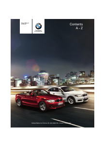 Handleiding BMW 128i (2011)