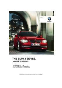 Handleiding BMW M3 (2013)