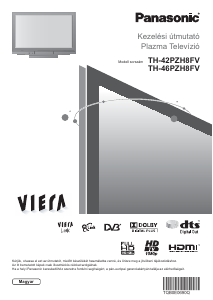 Használati útmutató Panasonic TH-42PZH8FV Viera Plazmatelevízió