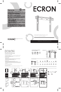 Manual de uso Ecron EF 4735 Soporte de pared