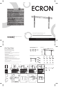 Manual de uso Ecron EF 6365 Soporte de pared