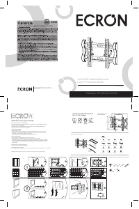 Manual de uso Ecron EI 4020 Soporte de pared