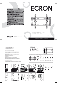 Manual de uso Ecron EI 4735 Soporte de pared